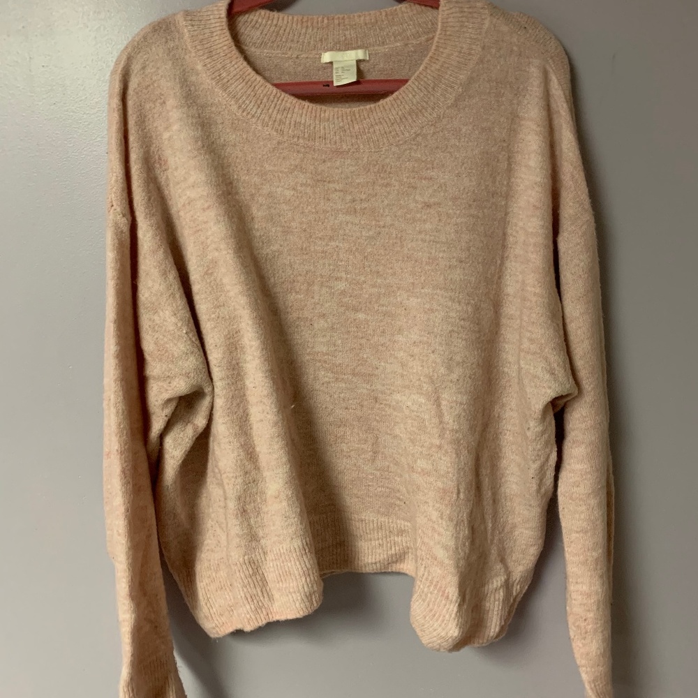 Pink Sweater